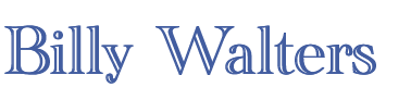 BillyWaltersLogo